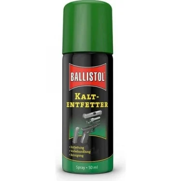 Ballistol Cold Degreaser Sprey Yağ Çözücü 50ML