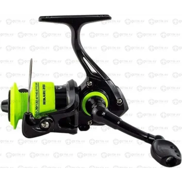 Bauer Hikaru 200 Lrf & Spin Olta Makinesi / 5BB 5.5:1