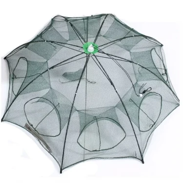 Bauer Şemsiye Model Pinter 8 Bölmeli Balık Yakalama Sepeti