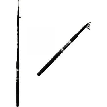Bauer Speed Tele Spin 210cm / 20-40 gr Teleskopik Olta Kamışı