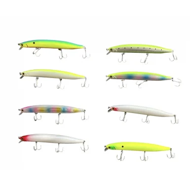 Bauer Tetsu Minnow Rapala 130mm 17 Gr