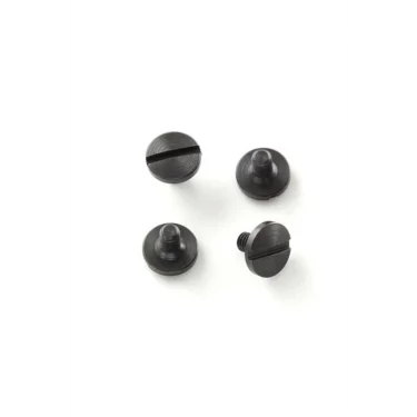 Beretta F92 Kabze Vidası Paslanmaz Çelik Siyah - 4 Adet