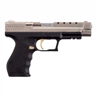 Blow TR 17 02 D Kurusıkı Tabanca - Saten - Delikli Kızak