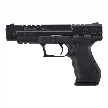 Blow TR 17 02 K Kurusıkı Tabanca - Siyah - Kanallı Kızak