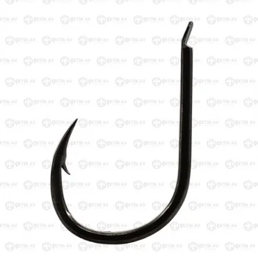 Camorex 9901 Chinu Karbon Çelik Siyah Nikel Olta İğne / 50 Adet