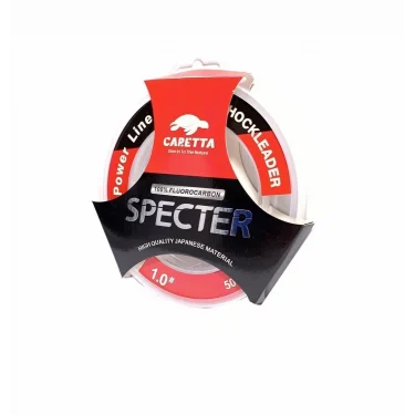 Caretta Specter Fluorocarbon Shock Leader Misina