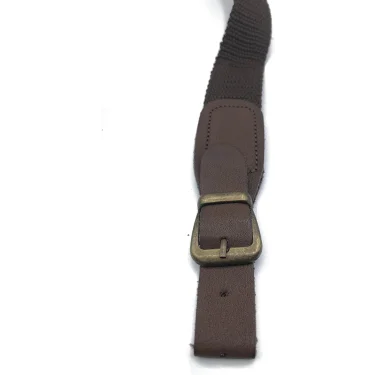 Çetin Av Kaliteli Kaydırmaz Tüfek Askı Kayışı Universal Kahverengi