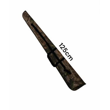 Çetin Av Kaliteli Tüfek Kılıfı Kamuflaj Desen 125cm