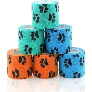 Çetin Av Kamuflaj Bant 5cm x 4.5 mt Su Geçirmez Bant - Pati Desen