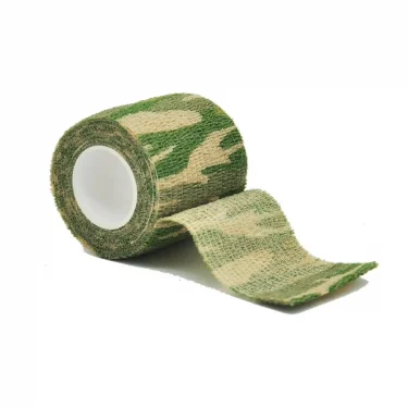 Çetin Av Kamuflaj Bant 5cm x 4.5 mt Su Geçirmez Bant Su Yeşili