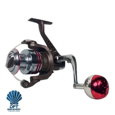 Discovery CS 400 Spin Olta Makinesi-Metal Yedek Kafalı /9+1BB 5.2:1