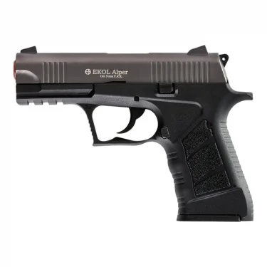 Ekol Voltran Alper Kurusıkı Tabanca - Füme