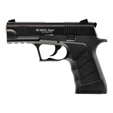Ekol Voltran Alper Kurusıkı Tabanca - Siyah