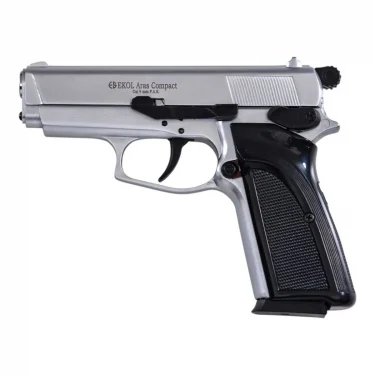 Ekol Voltran Aras Compact Kurusıkı Tabanca - Mat Krom