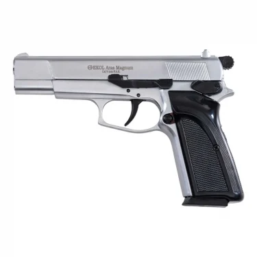 Ekol Voltran Aras Magnum Kurusıkı Tabanca - Mat Krom