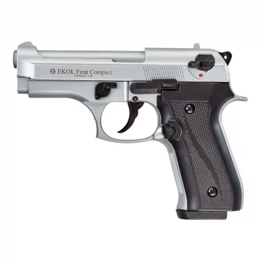 Ekol Voltran Fırat Compact Kurusıkı Tabanca - Mat Krom