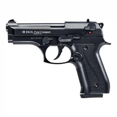 Ekol Voltran Fırat Compact Kurusıkı Tabanca - Siyah