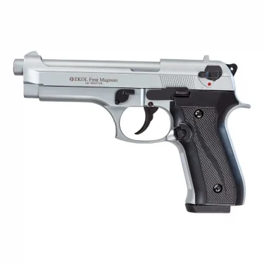 Ekol Voltran Fırat Magnum Kurusıkı Tabanca - Mat Krom