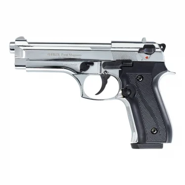 Ekol Voltran Fırat Magnum Kurusıkı Tabanca - Parlak Krom