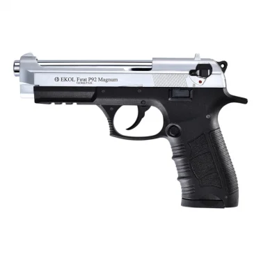 Ekol Voltran Fırat P 92 Kurusıkı Tabanca - Mat Krom