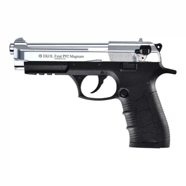 Ekol Voltran Fırat P 92 Kurusıkı Tabanca - Parlak Krom