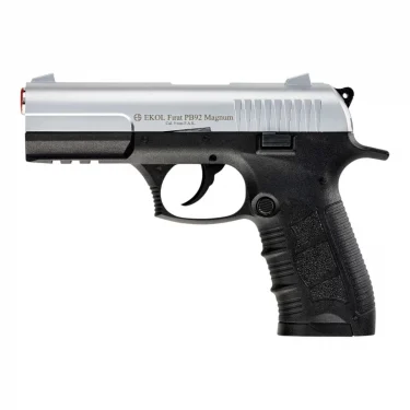 Ekol Voltran Fırat PB 92 Kurusıkı Tabanca - Mat Krom