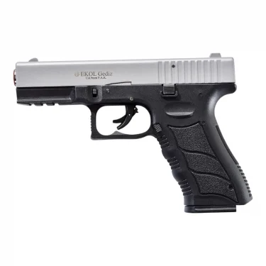 Ekol Voltran Gediz Kurusıkı Tabanca - Mat Krom