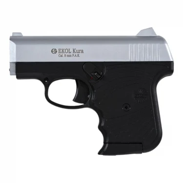 Ekol Voltran Kura Kurusıkı Tabanca - Mat Krom - 8mm