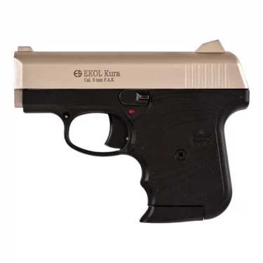 Ekol Voltran Kura Kurusıkı Tabanca - Saten - 8mm