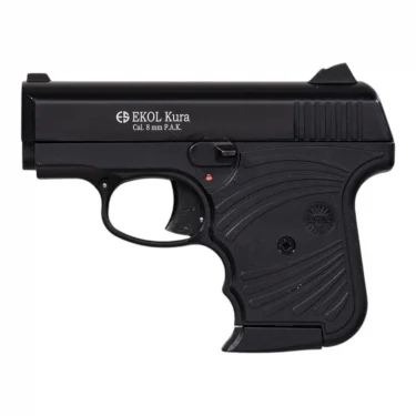 Ekol Voltran Kura Kurusıkı Tabanca - Siyah - 8mm