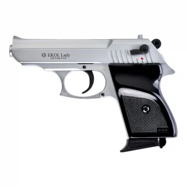 Ekol Voltran Lady Kurusıkı Tabanca - Mat Krom