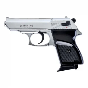 Ekol Voltran Lady Kurusıkı Tabanca - Parlak Krom