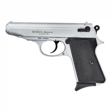 Ekol Voltran Majör Kurusıkı Tabanca - Mat Krom