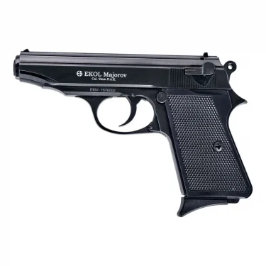 Ekol Voltran Majör Kurusıkı Tabanca - Siyah