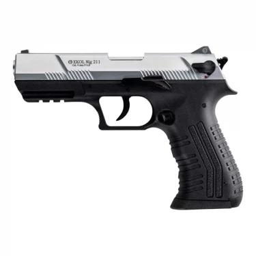 Ekol Voltran Nig 211 Kurusıkı Tabanca - Mat Krom