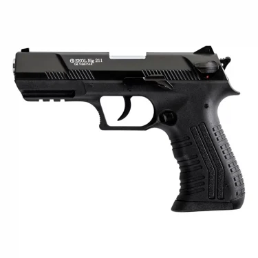 Ekol Voltran Nig 211 Kurusıkı Tabanca - Siyah