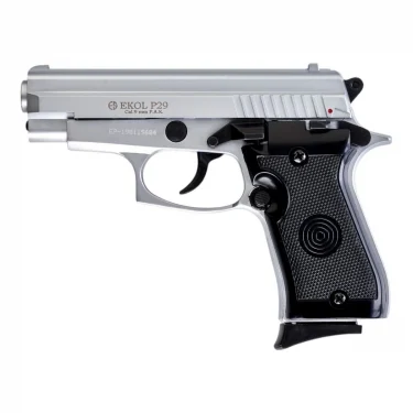 Ekol Voltran P29 Kurusıkı Tabanca - Mat Krom