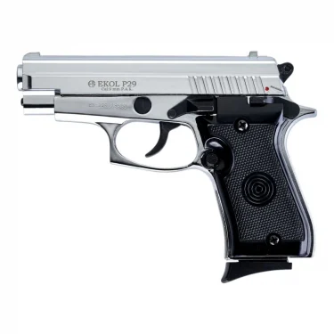 Ekol Voltran P29 Kurusıkı Tabanca - Parlak Krom