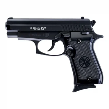 Ekol Voltran P29 Kurusıkı Tabanca - Siyah