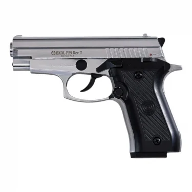 Ekol Voltran P29  Rev II Kurusıkı Tabanca - Parlak Krom