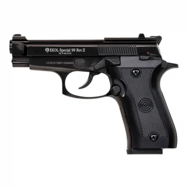 Ekol Voltran Special 99 Rev II Kurusıkı Tabanca - Siyah
