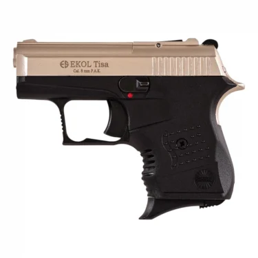 Ekol Voltran Tisa Kurusıkı Tabanca - Saten - 8mm