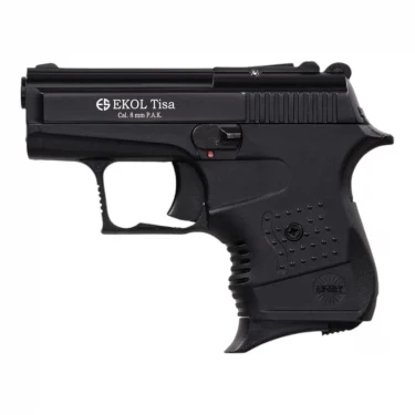 Ekol Voltran Tisa Kurusıkı Tabanca - Siyah - 8mm