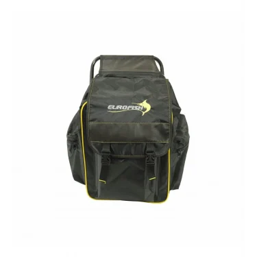 Eurofish Tabureli Sırt Çantası - Siyah