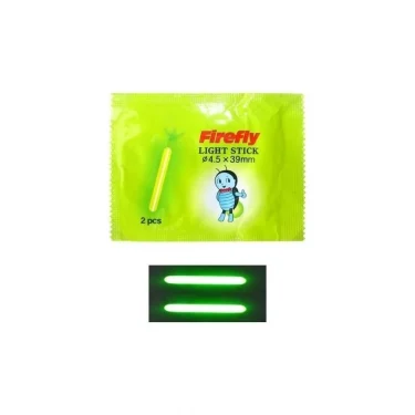 Firefly Light Stick 2 Parça 4,5 X 39mm Fosfor-Şamandıra Fosforu