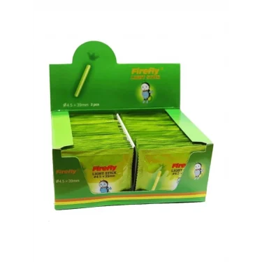 Firefly Light Stick 2 Parça 4,5 X 39mm Fosfor-Şamandıra Fosforu - 50 Paket