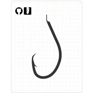 Fudo 1501 Nemuri Seigo Circle Black Nikel İğne