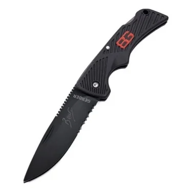 Gerber Mini Paslanmaz Çelik Kamp Çakısı BG-115