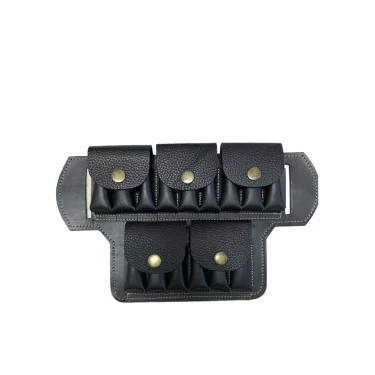 Gerçek Deri Kemere Takılan 15 li Fişeklik