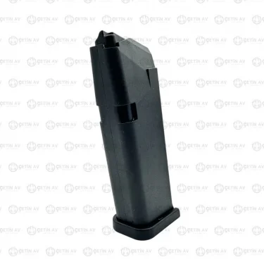 Glock 19 9x19mm 15 Mermi Kapasiteli Yedek Şarjör